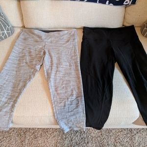 Lululemon crop pants
